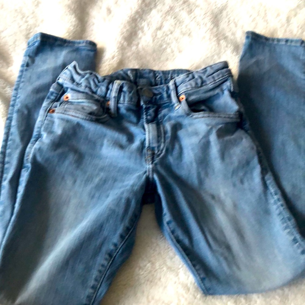 Gap super skinny boy jeans size 12